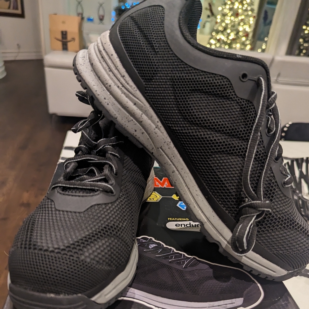 Brahma Men's Work Shoes Steel To Shoes